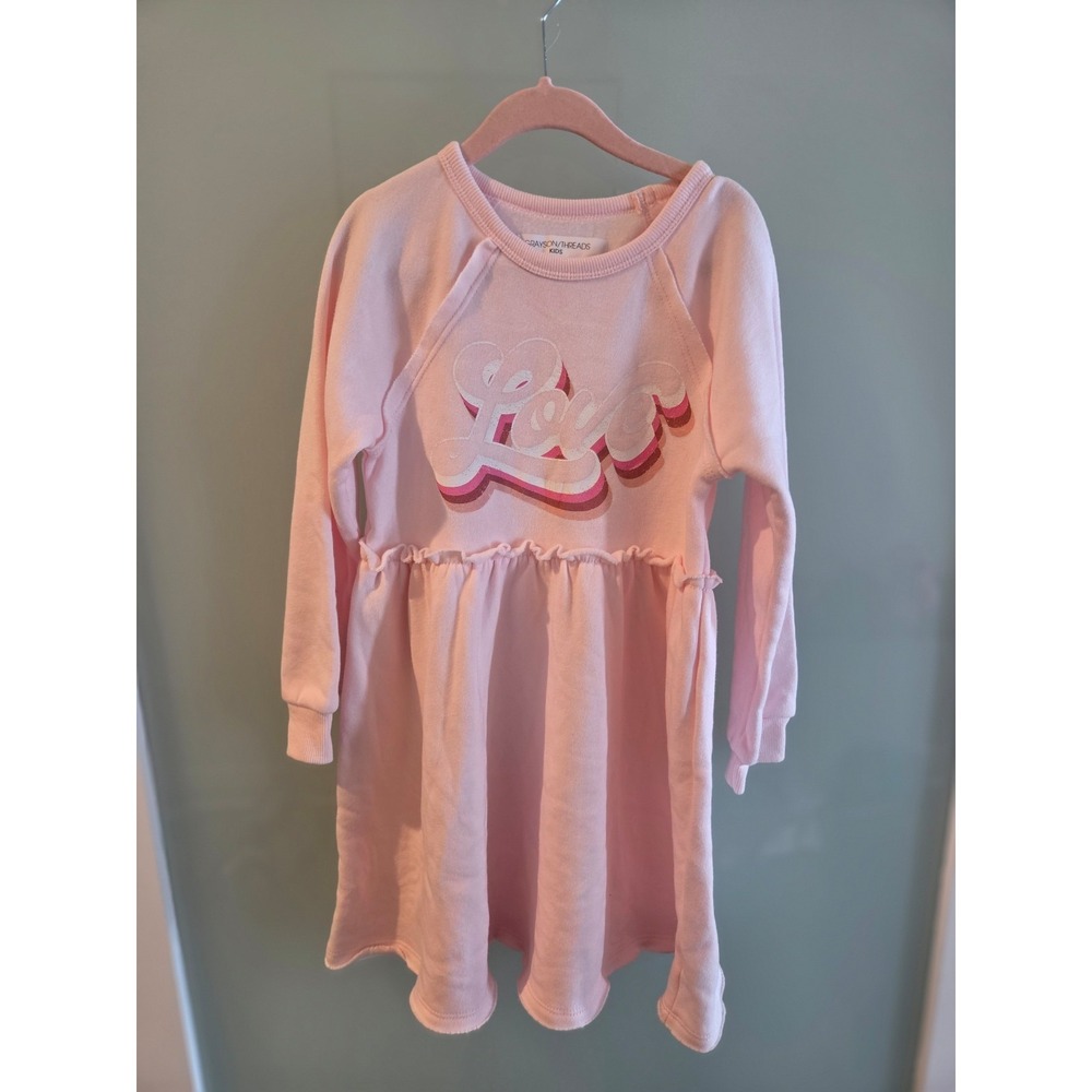 Grayson threads toddler girl dress 4-5y
